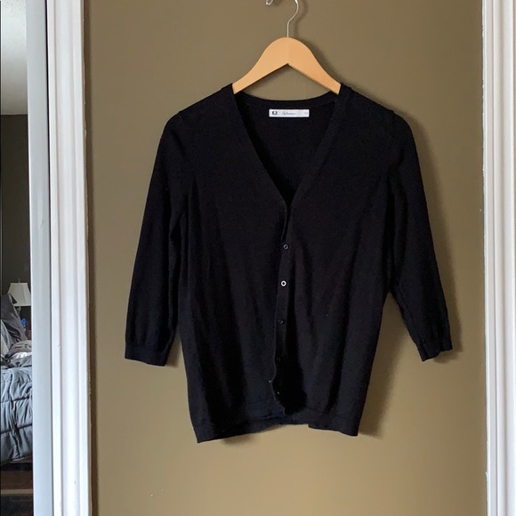 Reitmans Black Cardigan - Picture 2 of 5